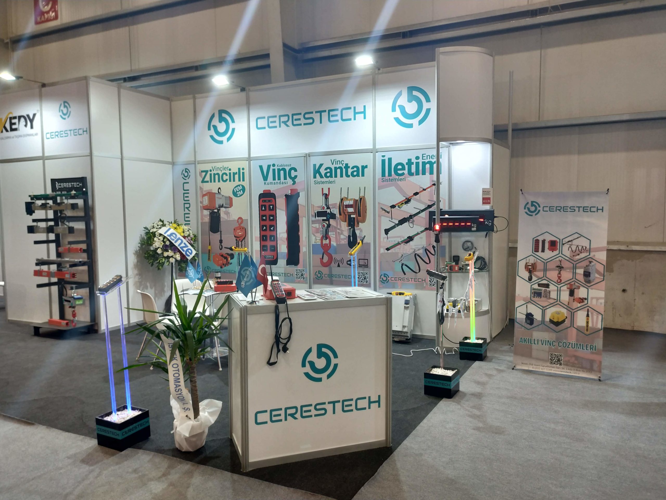 Bumatech 2019 Yerimizi Aldık